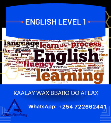 English Level 1 Old