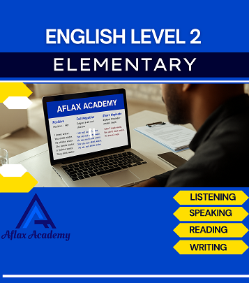 English Level 2  Part 1