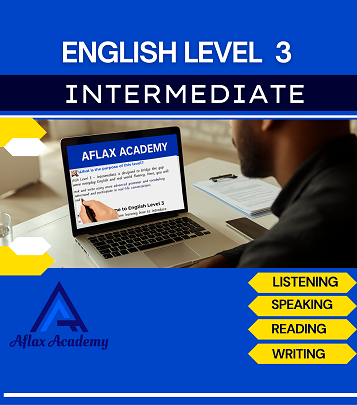 English Level 3